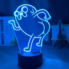 Jake The Dog Bend Over Figure LED Night Light Jake The Dog Bend Over Figure LED Night Light