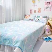 Kawaii Cartoon Cinnamoroll Plush Doll And Blanket Kawaii Cartoon Cinnamoroll Plush Doll And Blanket