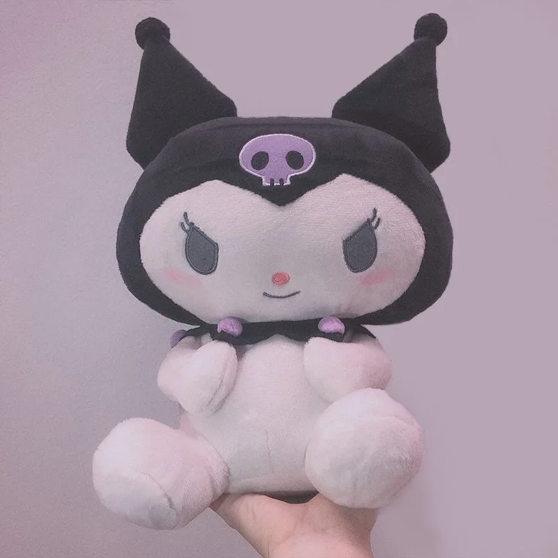 Kuromi Melody Pudding Dog Cinnamoroll Cartoon Soft Stuffed Doll Kuromi Melody Pudding Dog Cinnamoroll Cartoon Soft Stuffed Doll