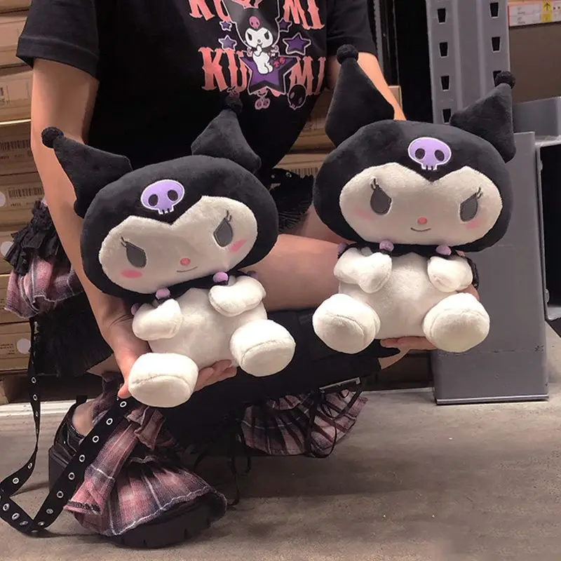 Kuromi Melody Pudding Dog Cinnamoroll Cartoon Soft Stuffed Doll Kuromi Melody Pudding Dog Cinnamoroll Cartoon Soft Stuffed Doll