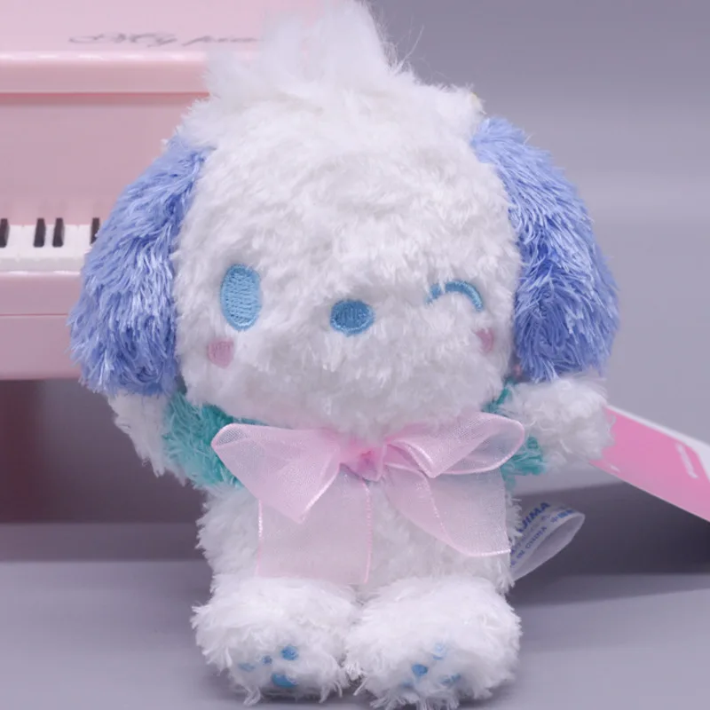Kawaii Pompompurin Kuromi Pudding Cinnamoroll Dog My Melody Stuffed Doll