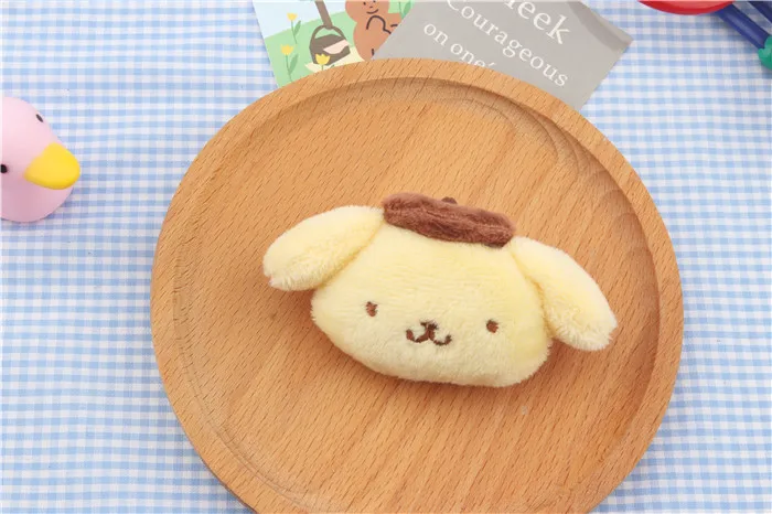 Cinnamoroll My Melody Pudding Cartoon Plush Hair Rope Cinnamoroll My Melody Pudding Cartoon Plush Hair Rope