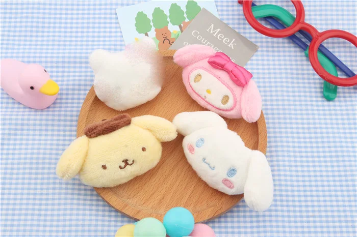 Cinnamoroll My Melody Pudding Cartoon Plush Hair Rope