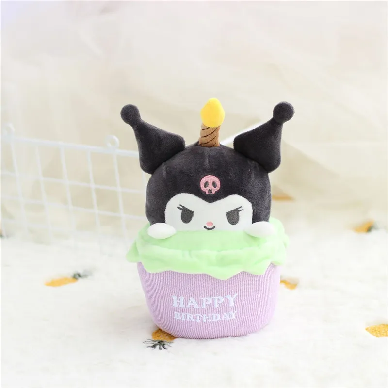 My Melody Kuromi Little Twin Stars Pudding Cinnamoroll Dog Cartoon Dolls