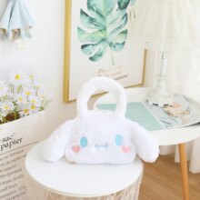 Kawaii Cinnamoroll Cartoon Toys Bag For Women Kawaii Cinnamoroll Cartoon Toys Bag For Women
