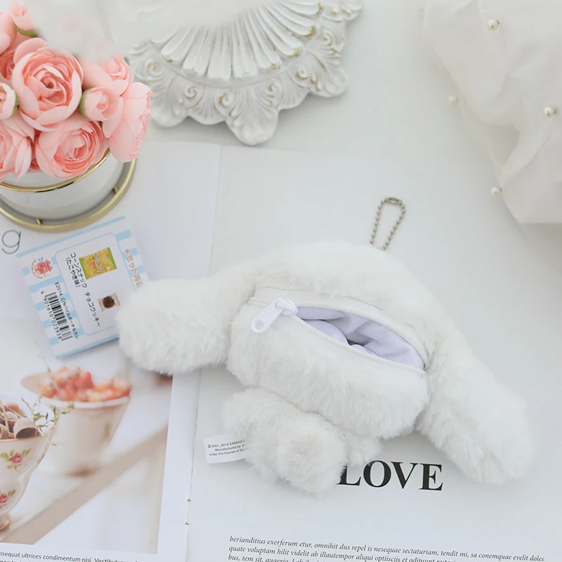 Kawaii Cinnamoroll Cartoon Toys Bag For Women Kawaii Cinnamoroll Cartoon Toys Bag For Women