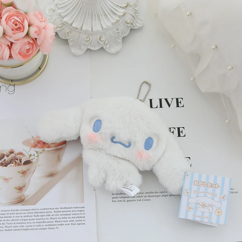 Kawaii Cinnamoroll Cartoon Toys Bag For Women Kawaii Cinnamoroll Cartoon Toys Bag For Women