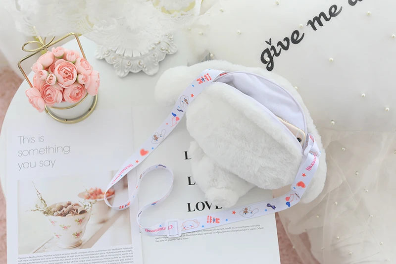 Kawaii Cinnamoroll Cartoon Toys Bag For Women Kawaii Cinnamoroll Cartoon Toys Bag For Women