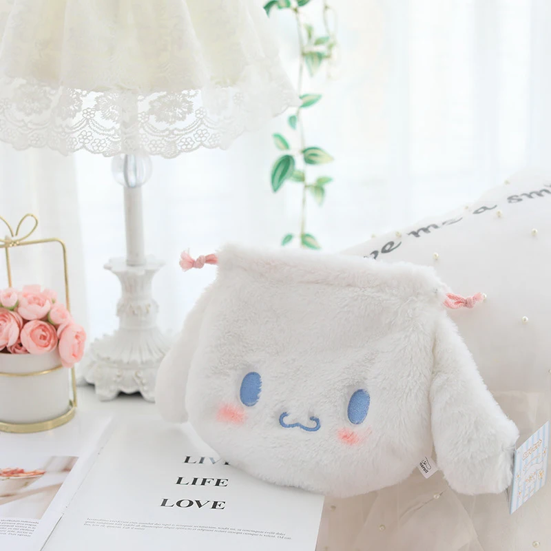 Kawaii Cinnamoroll Cartoon Toys Bag For Women Kawaii Cinnamoroll Cartoon Toys Bag For Women