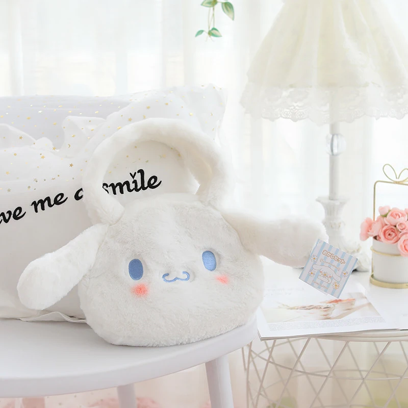 Kawaii Cinnamoroll Cartoon Toys Bag For Women Kawaii Cinnamoroll Cartoon Toys Bag For Women