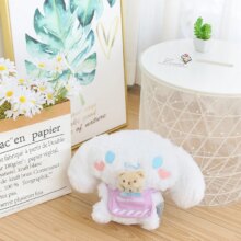 Kawaii Cinnamoroll Cartoon Toys Bag For Women Kawaii Cinnamoroll Cartoon Toys Bag For Women