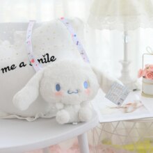Kawaii Cinnamoroll Cartoon Toys Bag For Women Kawaii Cinnamoroll Cartoon Toys Bag For Women