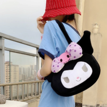 Kawaii Cinnamoroll Dog Cartoon Large Capacity Shoulder Bag Kawaii Cinnamoroll Dog Cartoon Large Capacity Shoulder Bag