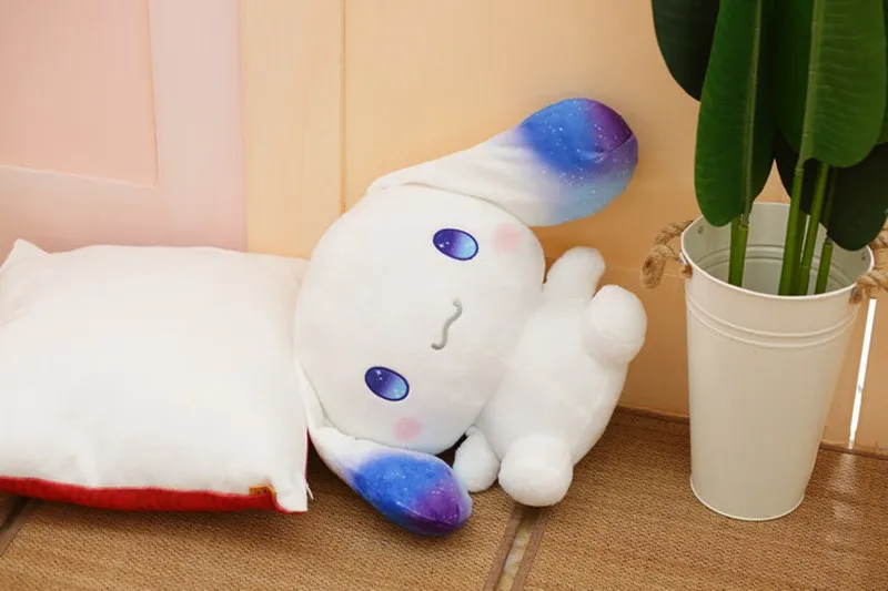 Cinnamoroll White Dog Night Sky Ears Cartoon Stuffed Toy