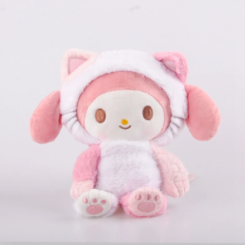 Cinnamoroll My Melody Kitty Soft Stuffed Doll For Kids