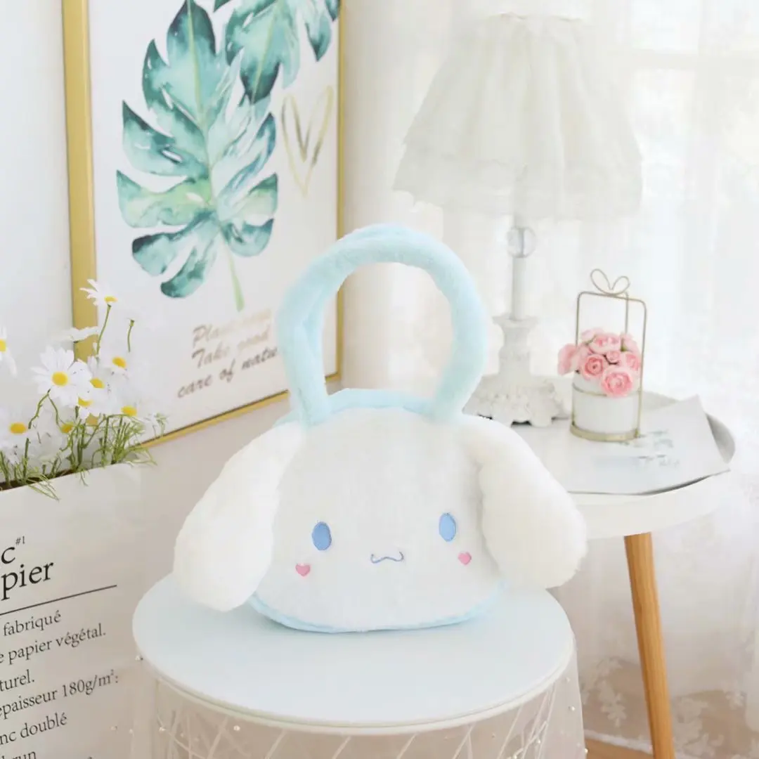 Kawaii Cinnamoroll Kuromi Anime Plush Bag