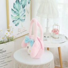 Kawaii Cinnamoroll Kuromi Anime Plush Bag Kawaii Cinnamoroll Kuromi Anime Plush Bag