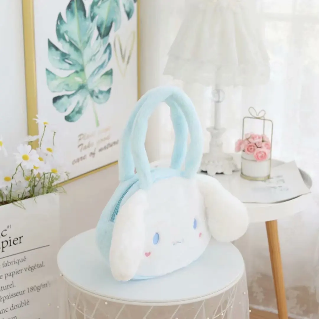 Kawaii Cinnamoroll Kuromi Anime Plush Bag