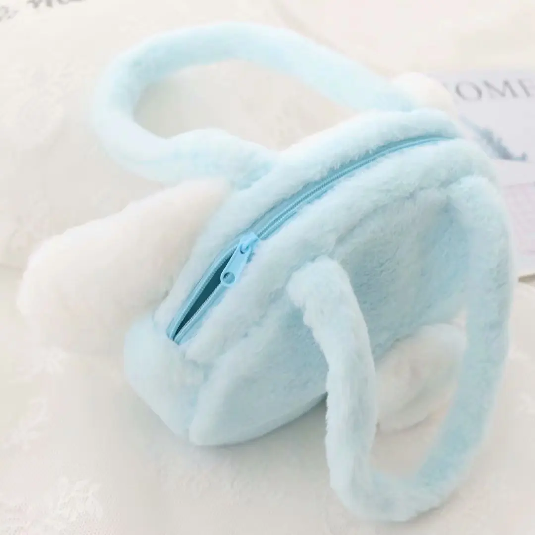 Kawaii Cinnamoroll Kuromi Anime Plush Bag