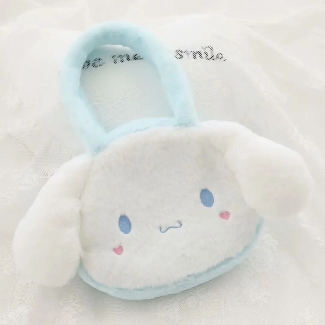 Kawaii Cinnamoroll Kuromi Anime Plush Bag