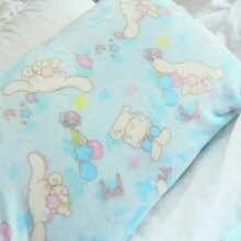 Cinnamoroll Big Ear Dog Cartoon Soft Smooth Blanket Pillow Case Cinnamoroll Big Ear Dog Cartoon Soft Smooth Blanket Pillow Case