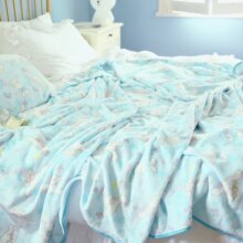 Cinnamoroll Big Ear Dog Cartoon Soft Smooth Blanket Pillow Case Cinnamoroll Big Ear Dog Cartoon Soft Smooth Blanket Pillow Case