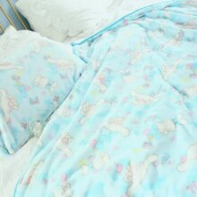 Cinnamoroll Big Ear Dog Cartoon Soft Smooth Blanket Pillow Case Cinnamoroll Big Ear Dog Cartoon Soft Smooth Blanket Pillow Case