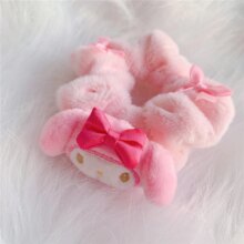 My Melody Cinnamoroll Anime Elastic Hairband For Women My Melody Cinnamoroll Anime Elastic Hairband For Women