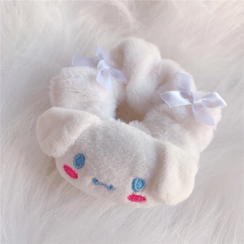 My Melody Cinnamoroll Anime Elastic Hairband For Women My Melody Cinnamoroll Anime Elastic Hairband For Women
