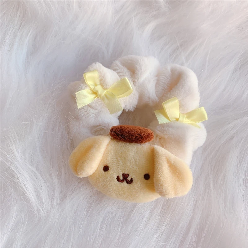 My Melody Cinnamoroll Anime Elastic Hairband For Women My Melody Cinnamoroll Anime Elastic Hairband For Women