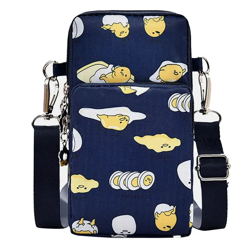 Gudetama Cartoon Mini Crossbody Bags For Women