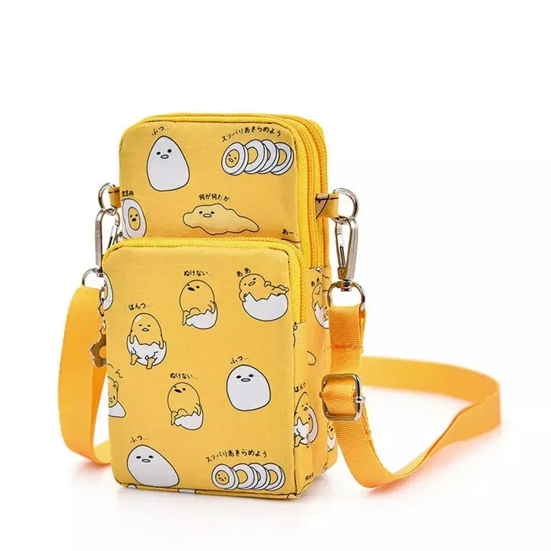 Gudetama Cartoon Mini Crossbody Bags For Women