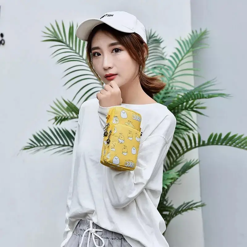 Gudetama Cartoon Mini Crossbody Bags For Women