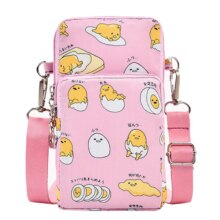 Gudetama Cartoon Mini Crossbody Bags For Women Gudetama Cartoon Mini Crossbody Bags For Women