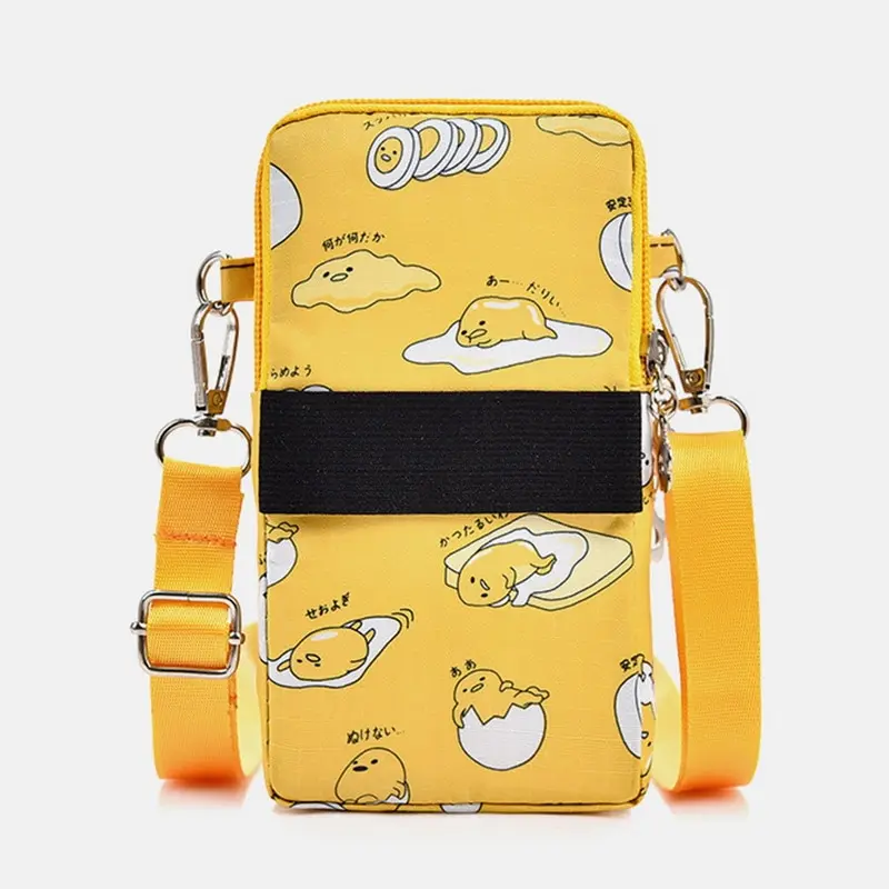 Gudetama Cartoon Mini Crossbody Bags For Women