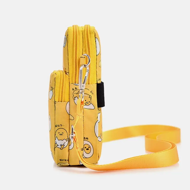 Gudetama Cartoon Mini Crossbody Bags For Women