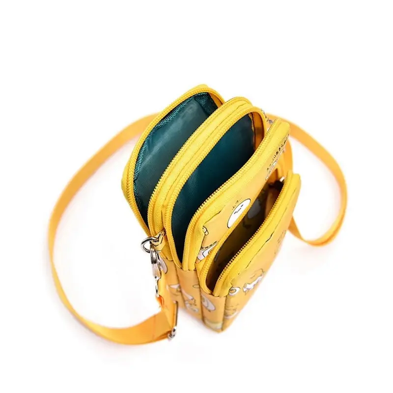 Gudetama Cartoon Mini Crossbody Bags For Women