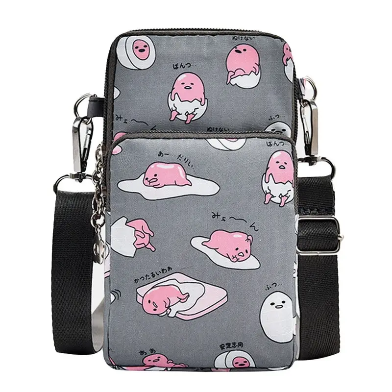 Gudetama Cartoon Mini Crossbody Bags For Women