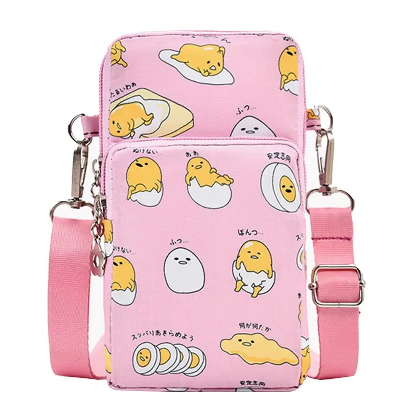 Gudetama Cartoon Mini Crossbody Bags For Women