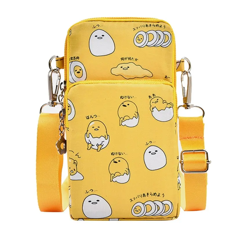 Gudetama Cartoon Mini Crossbody Bags For Women
