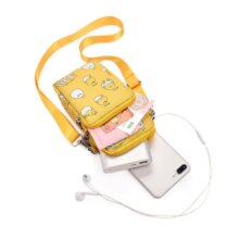 Gudetama Cartoon Mini Crossbody Bags For Women Gudetama Cartoon Mini Crossbody Bags For Women