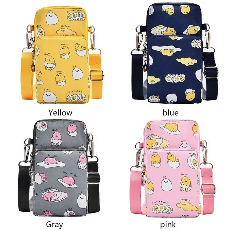 Gudetama Cartoon Mini Crossbody Bags For Women