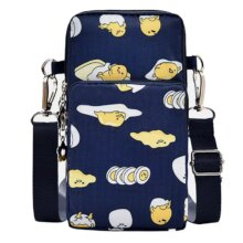 Gudetama Cartoon Mini Crossbody Bags For Women Gudetama Cartoon Mini Crossbody Bags For Women