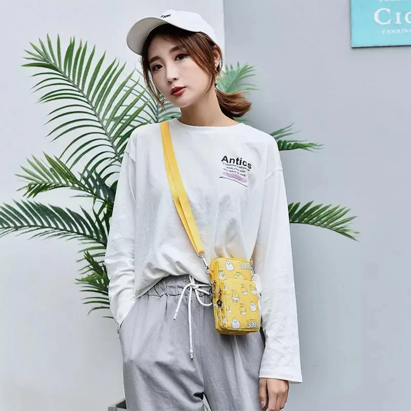 Gudetama Cartoon Mini Crossbody Bags For Women