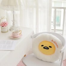 Gudetama Lazy Egg Plush Stuffed Chair Pillow Cushion Gudetama Lazy Egg Plush Stuffed Chair Pillow Cushion
