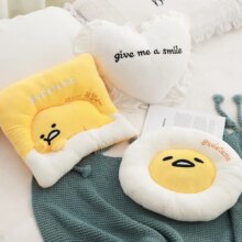 Gudetama Lazy Egg Plush Stuffed Chair Pillow Cushion Gudetama Lazy Egg Plush Stuffed Chair Pillow Cushion