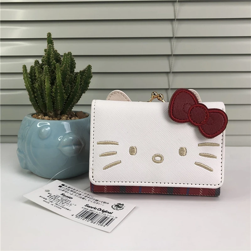 Kuromi Hello Kitty Cinnamoroll My Melody Multilayer Wallet Kuromi Hello Kitty Cinnamoroll My Melody Multilayer Wallet