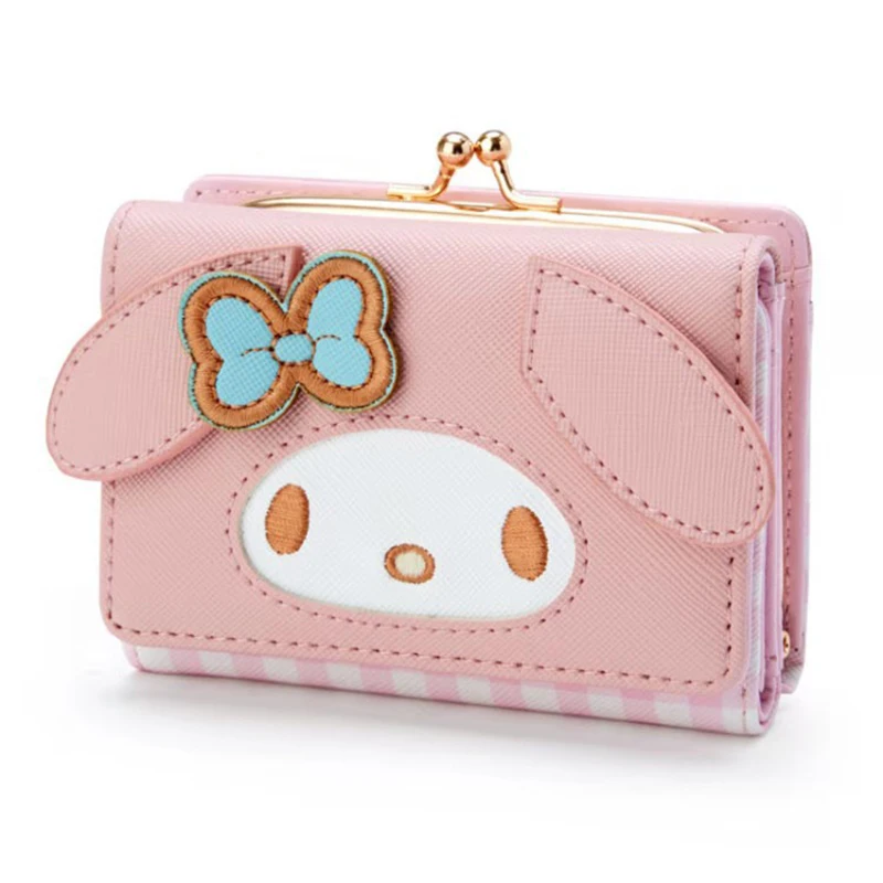 Kuromi Hello Kitty Cinnamoroll My Melody Multilayer Wallet Kuromi Hello Kitty Cinnamoroll My Melody Multilayer Wallet