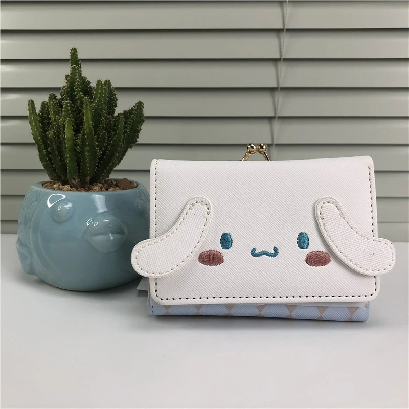 Kuromi Hello Kitty Cinnamoroll My Melody Multilayer Wallet Kuromi Hello Kitty Cinnamoroll My Melody Multilayer Wallet