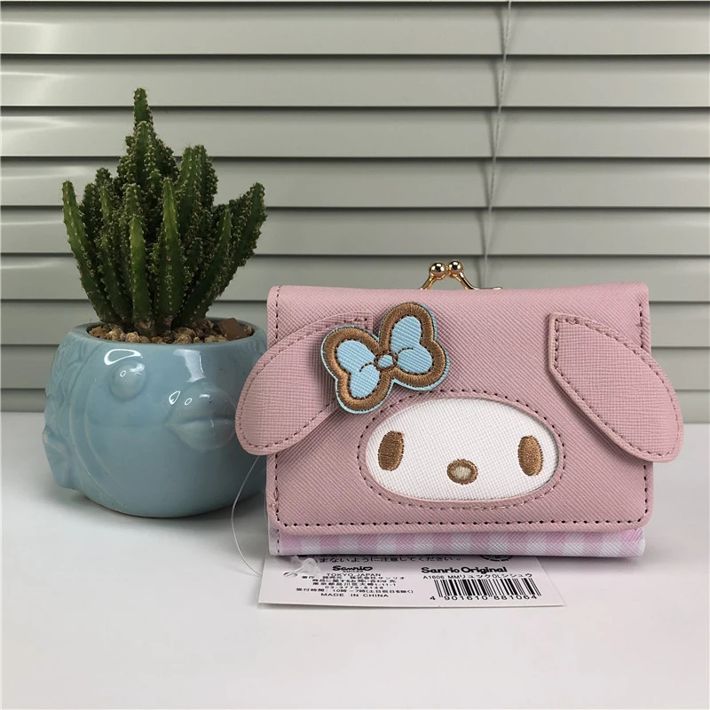 Kuromi Hello Kitty Cinnamoroll My Melody Multilayer Wallet Kuromi Hello Kitty Cinnamoroll My Melody Multilayer Wallet